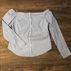 Off the shoulder top